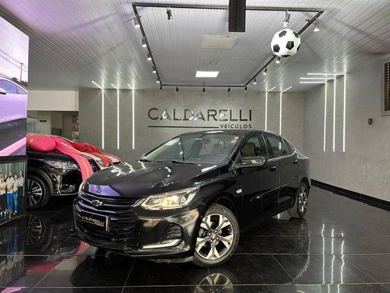 CHEVROLET ONIX 1.0 TURBO FLEX PLUS PREMIER AUTOMÁTICO